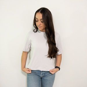 Evereve — Michael Stars Blake Tee in Cement